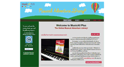 Desktop Screenshot of musicallplus.com